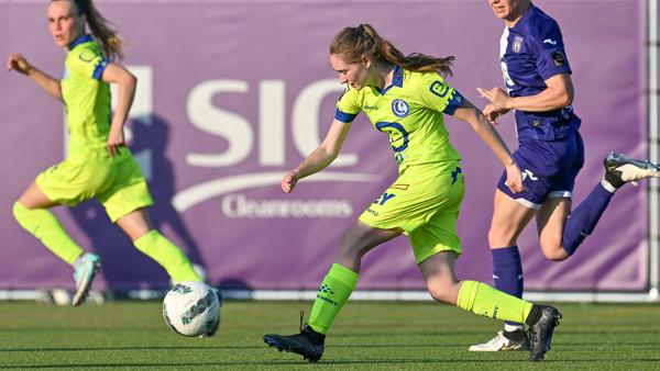 Anderlecht troeft Ladies af op klasse en ervaring