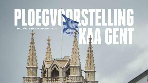 20e ploegvoorstelling op de Gentse feesten!