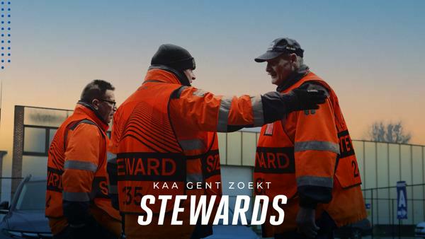 Word jij steward bij KAA Gent?