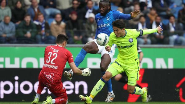 Gent strijdend onderuit in Genk