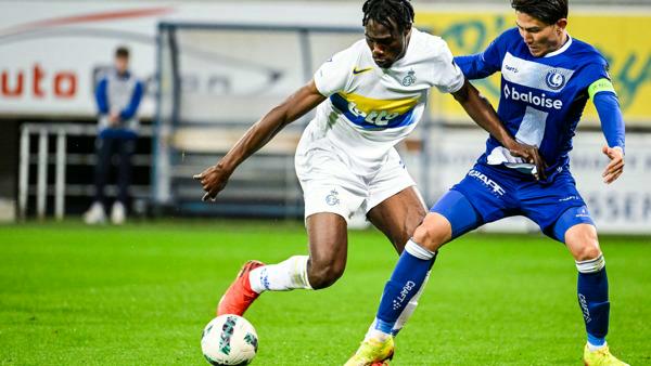 Gent onderuit tegen Union