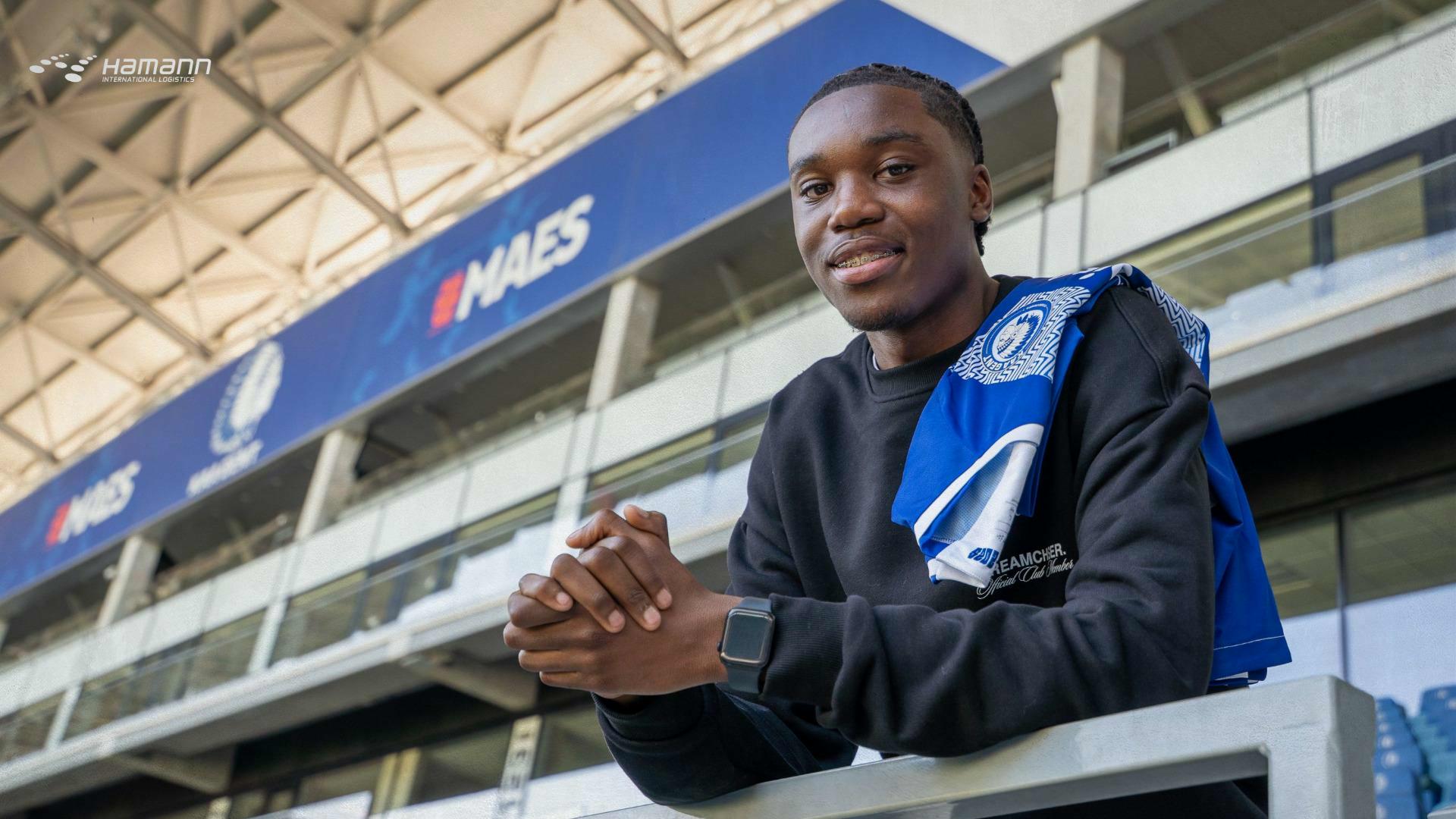 Profcontract voor Edgard Opoku