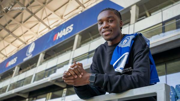 Profcontract voor Edgard Opoku