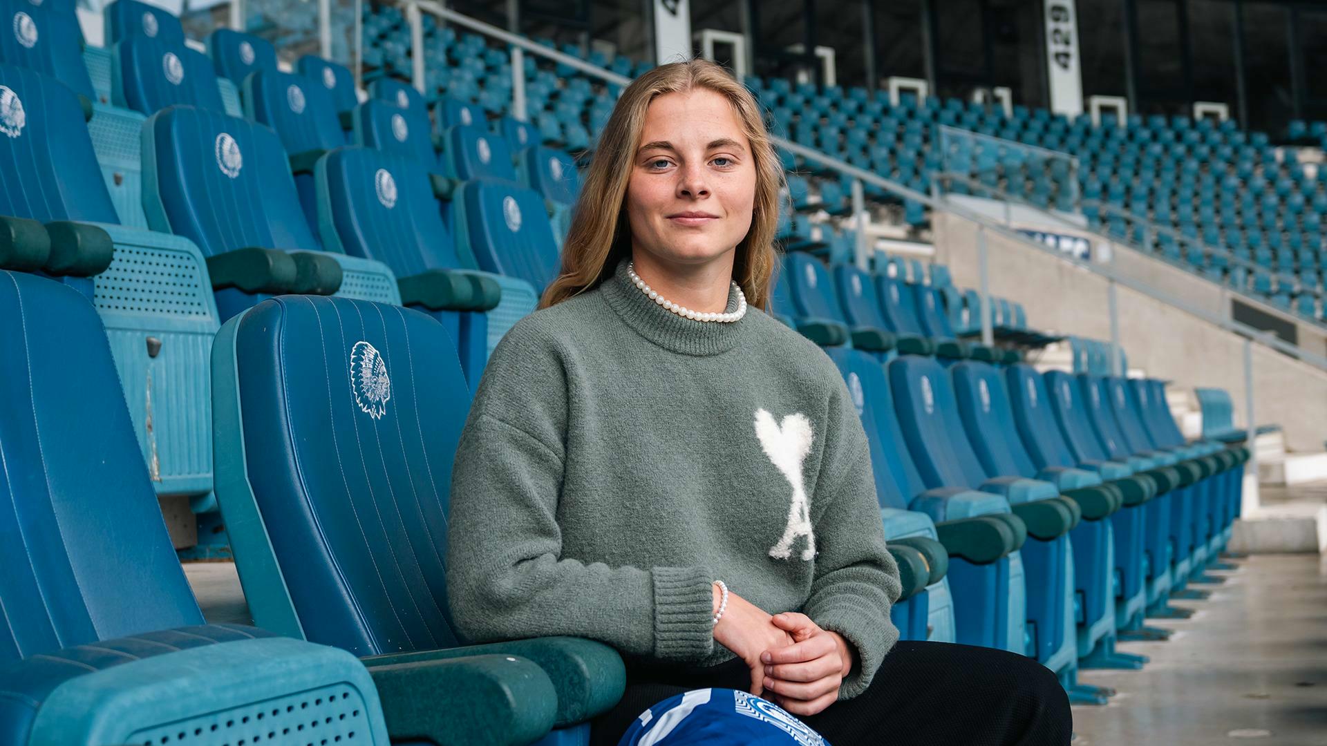 Tess Lameir is eerste versterking