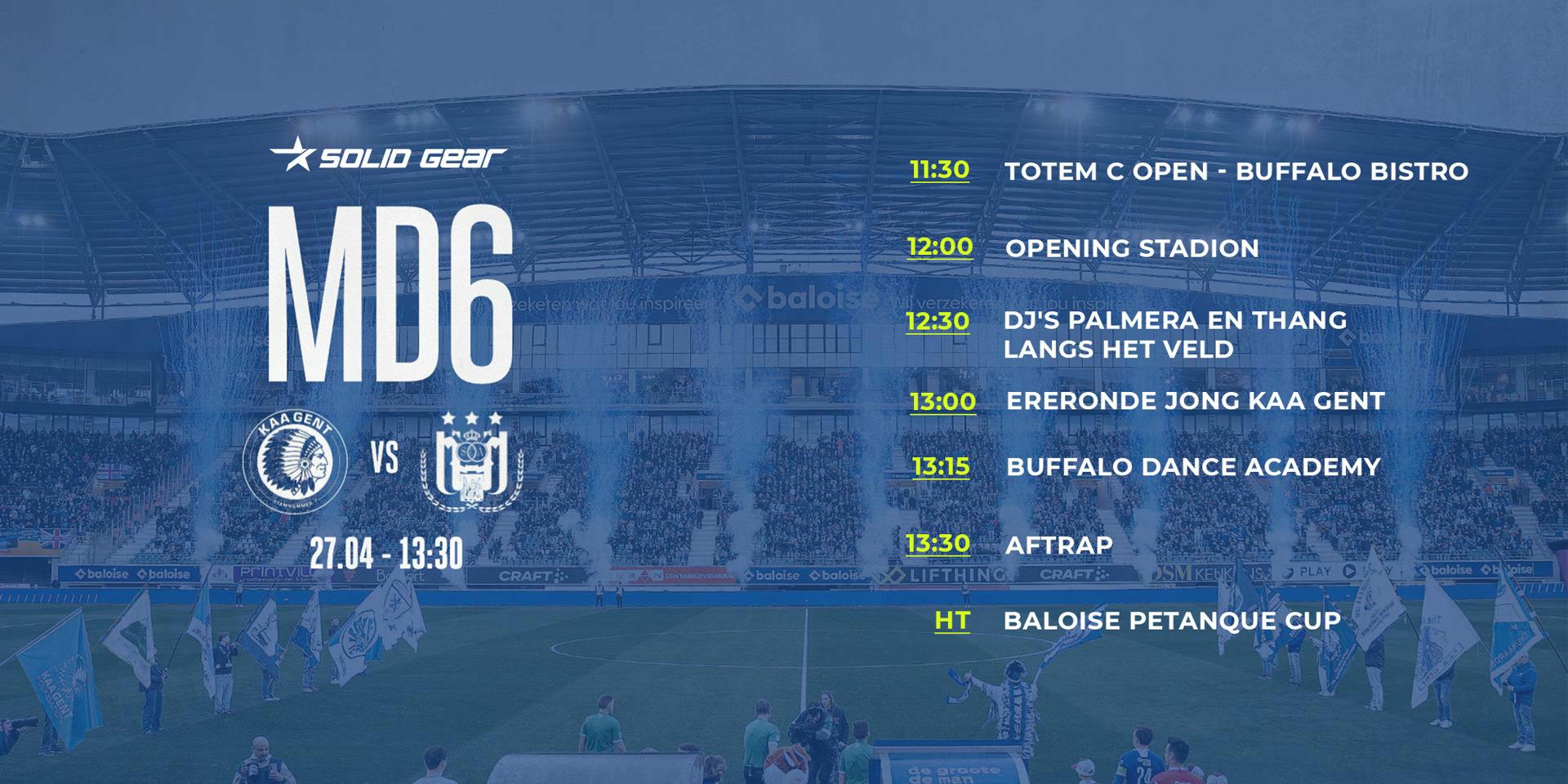 KAA Gent ontvangt RSCA
