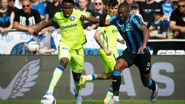 Gent onderuit tegen Club Brugge
