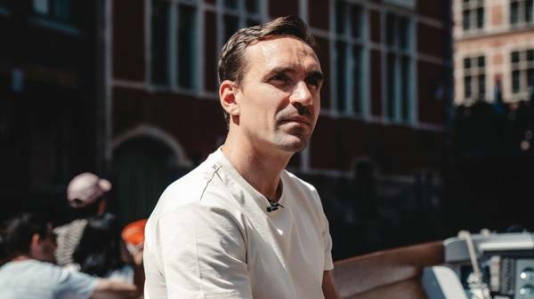 Kapitein Sven Kums neemt afscheid