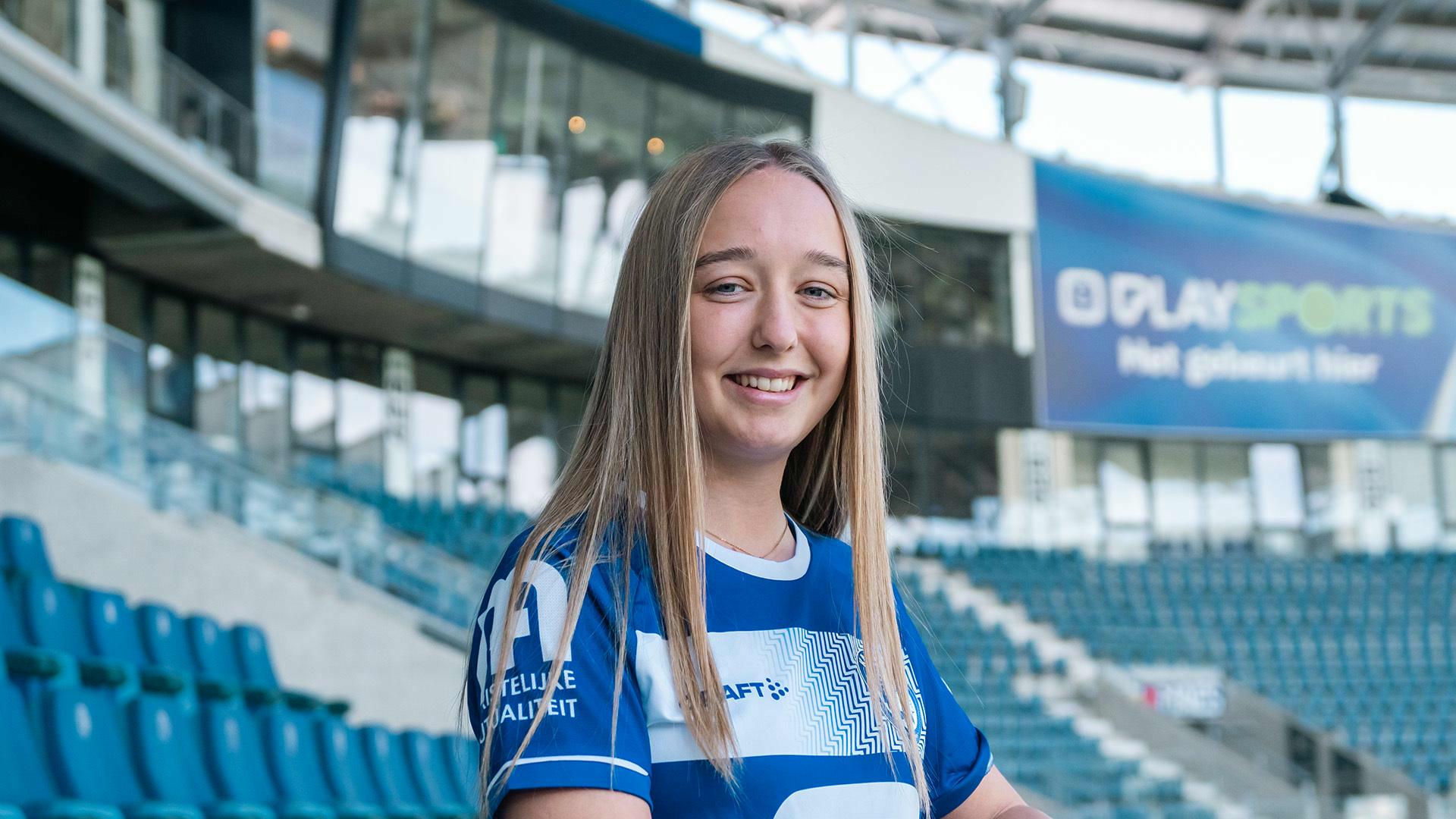 Axelle Bamps versterkt onze kern