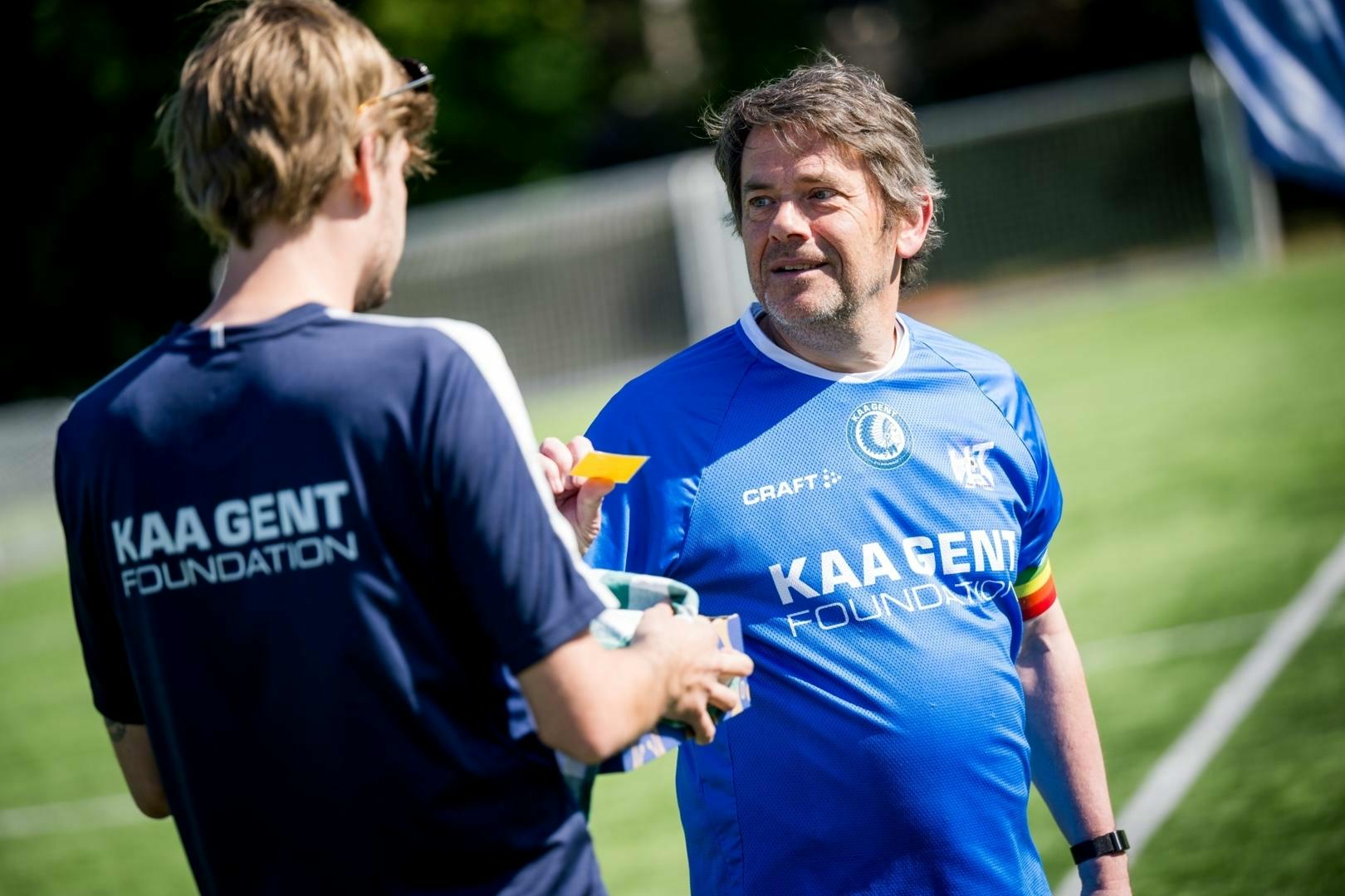 Gent: wandelvoetbalhoofdstad