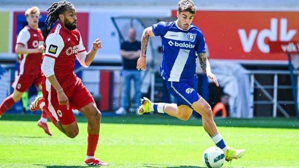 Gent botst op efficiënt Antwerp