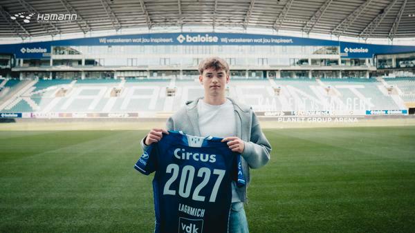 Nieuw contract voor Noah Laghmich