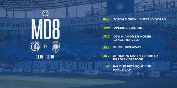 All the way vs. Antwerp