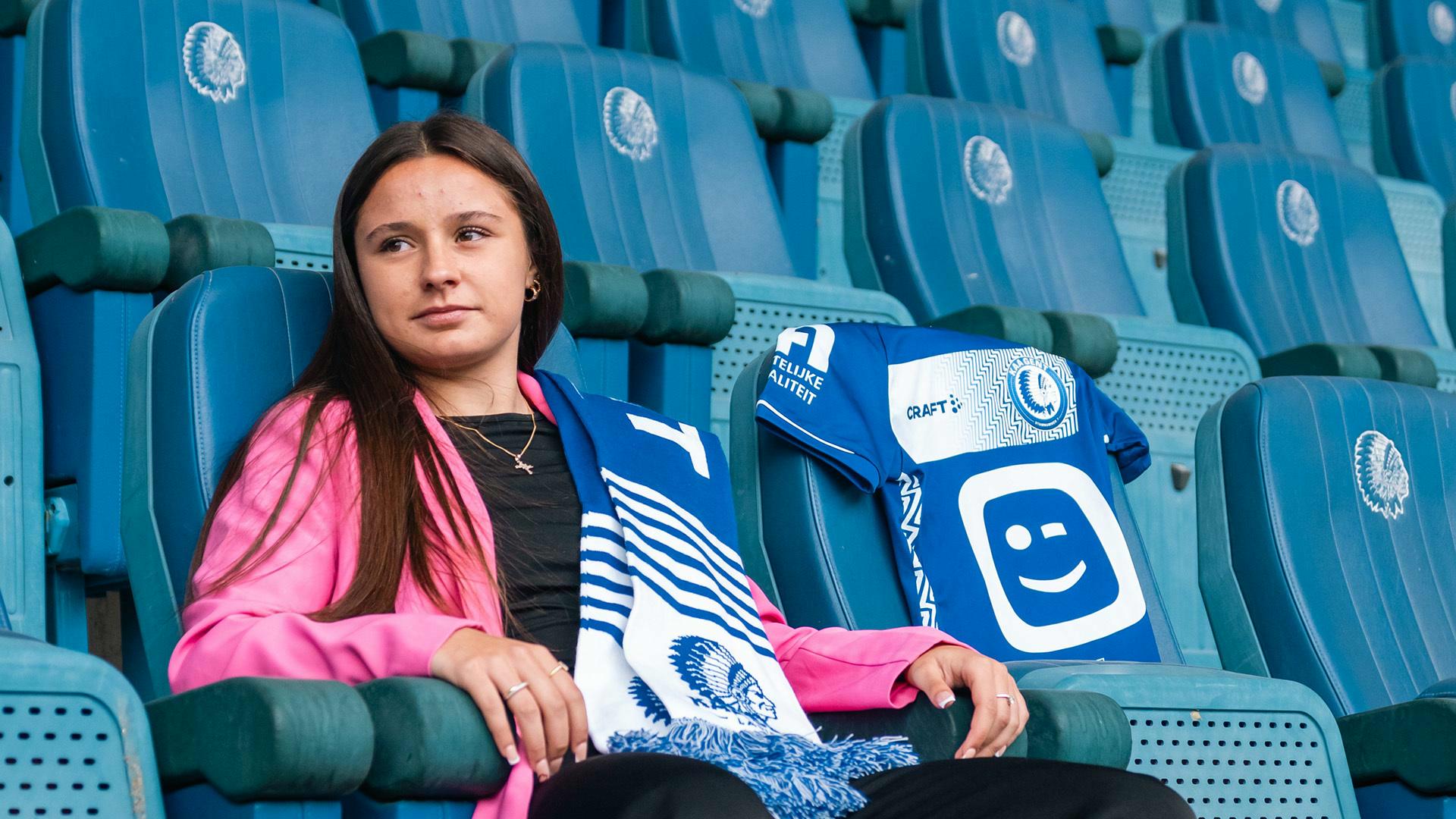 KAA Gent strikt Lola Van Luyten