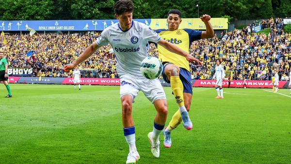 Gent kan niet winnen bij Union