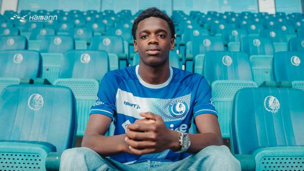 Ali Sylla tekent profcontract