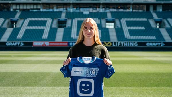 Roos Willemsen is onze nieuwe spits