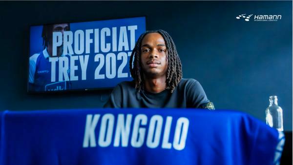 Eerste profcontract voor Kongolo