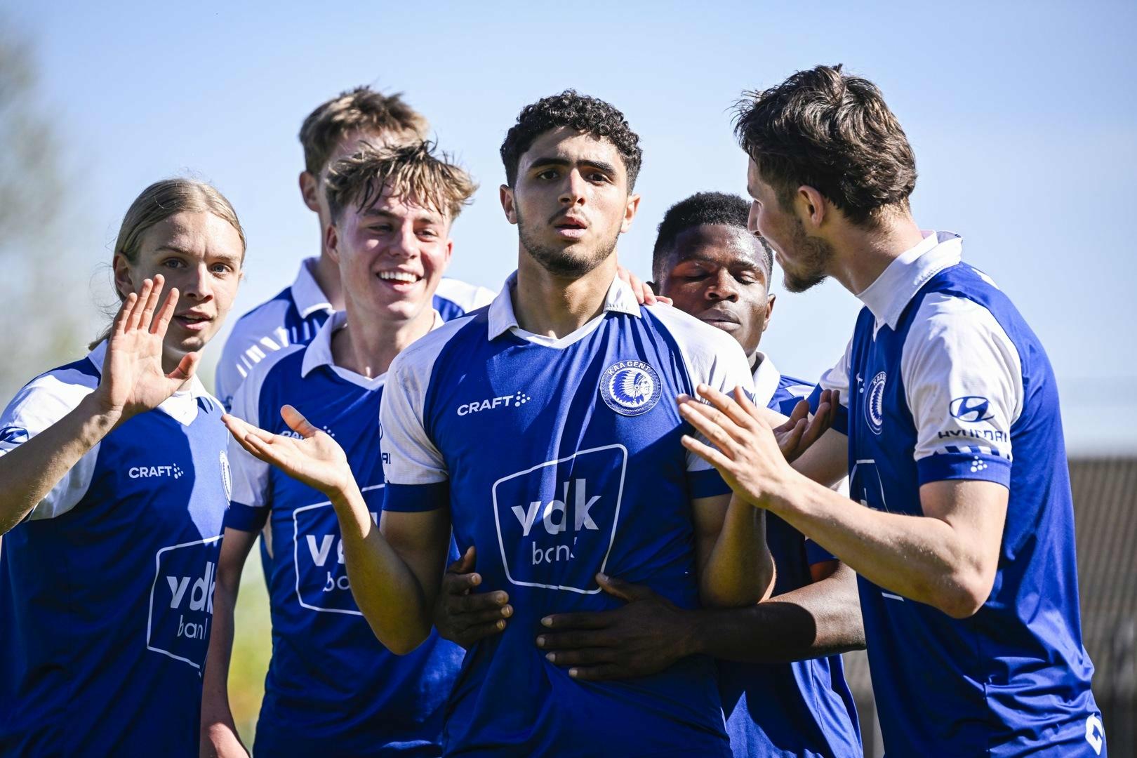 Jong KAA Gent in Planet Group Arena