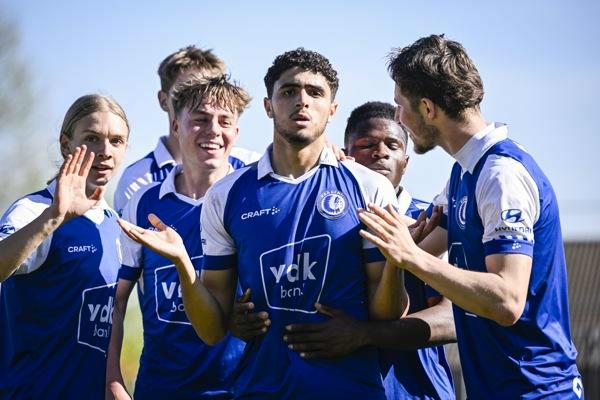 Jong KAA Gent in Planet Group Arena