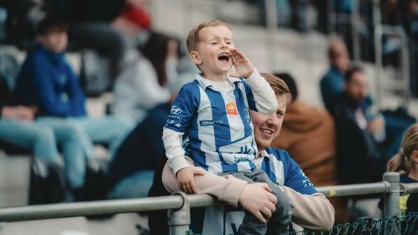 Word jij de stem van de tribunes?