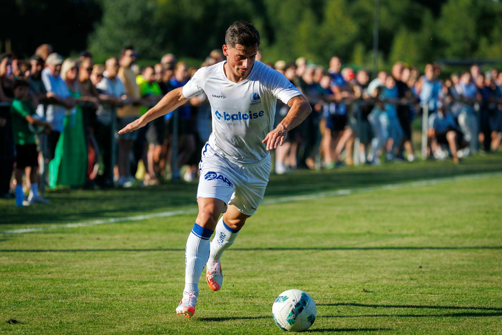 Buffalo's winnen in Zelzate