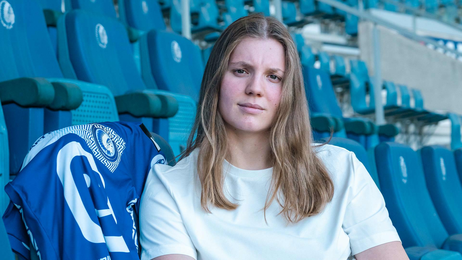 Zoë Desoete vervolledigt keepsterstrio