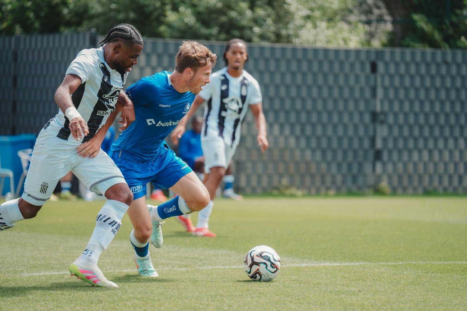Draw tussen Gent en Charleroi