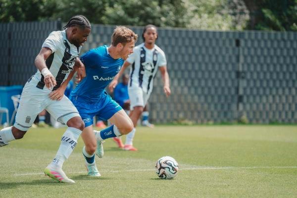 Draw tussen Gent en Charleroi