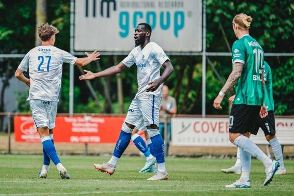 KAA Gent klopt Preußen Münster