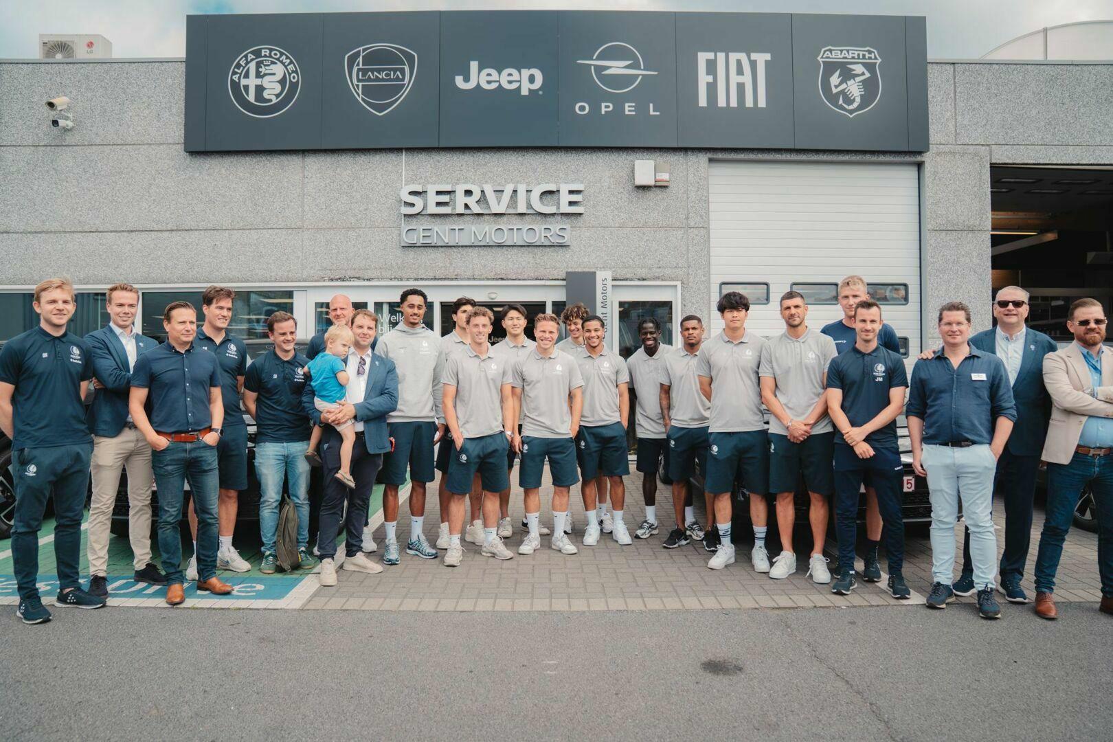 Gent Motors is nieuwe wagenpartner