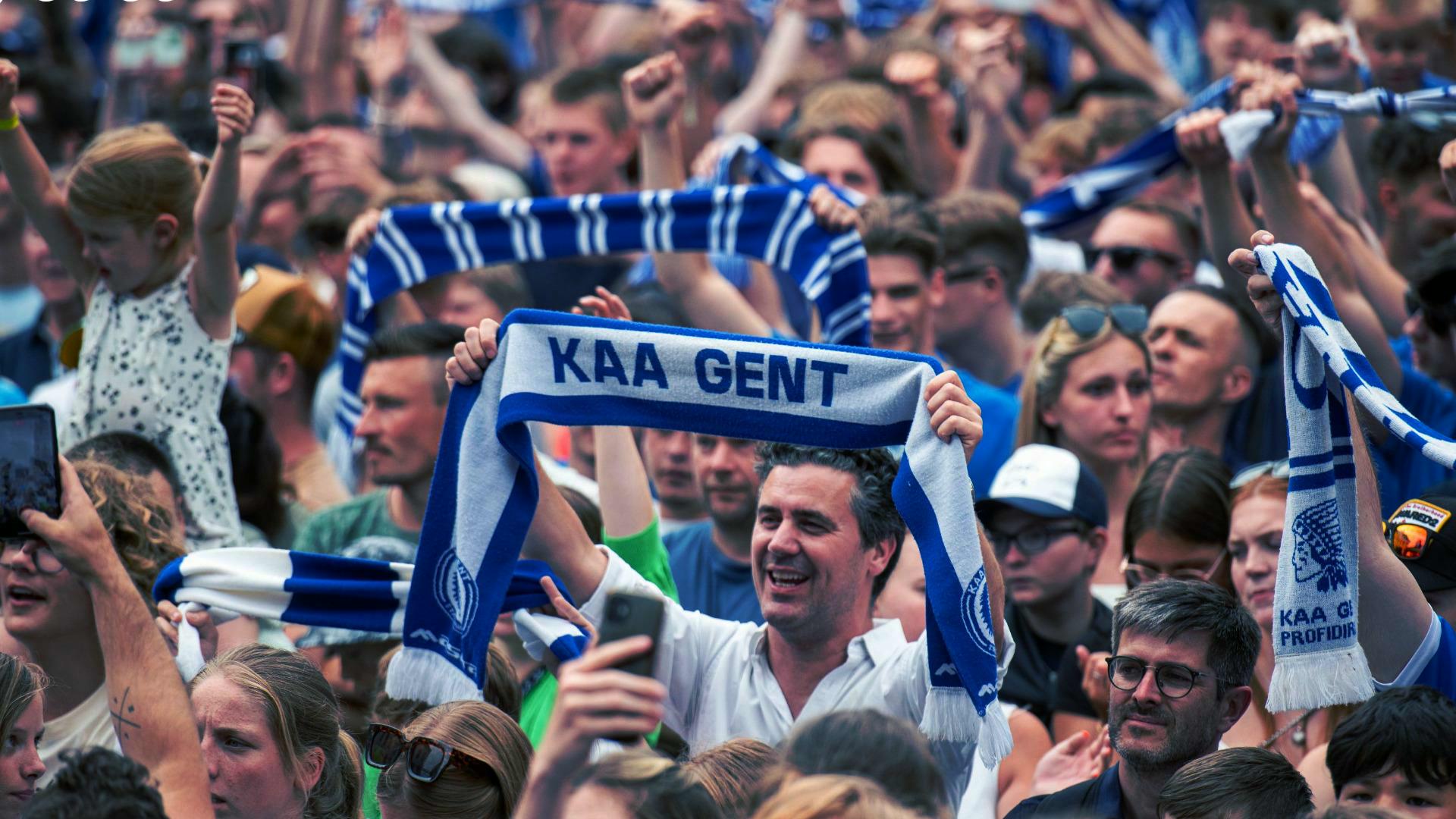 Buffalo Kick-Off op de Gentse Feesten