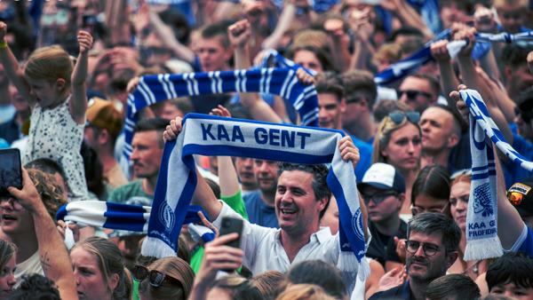 Buffalo Kick-Off op de Gentse Feesten