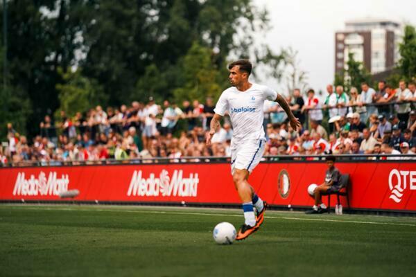 KAA Gent wint van Feyenoord