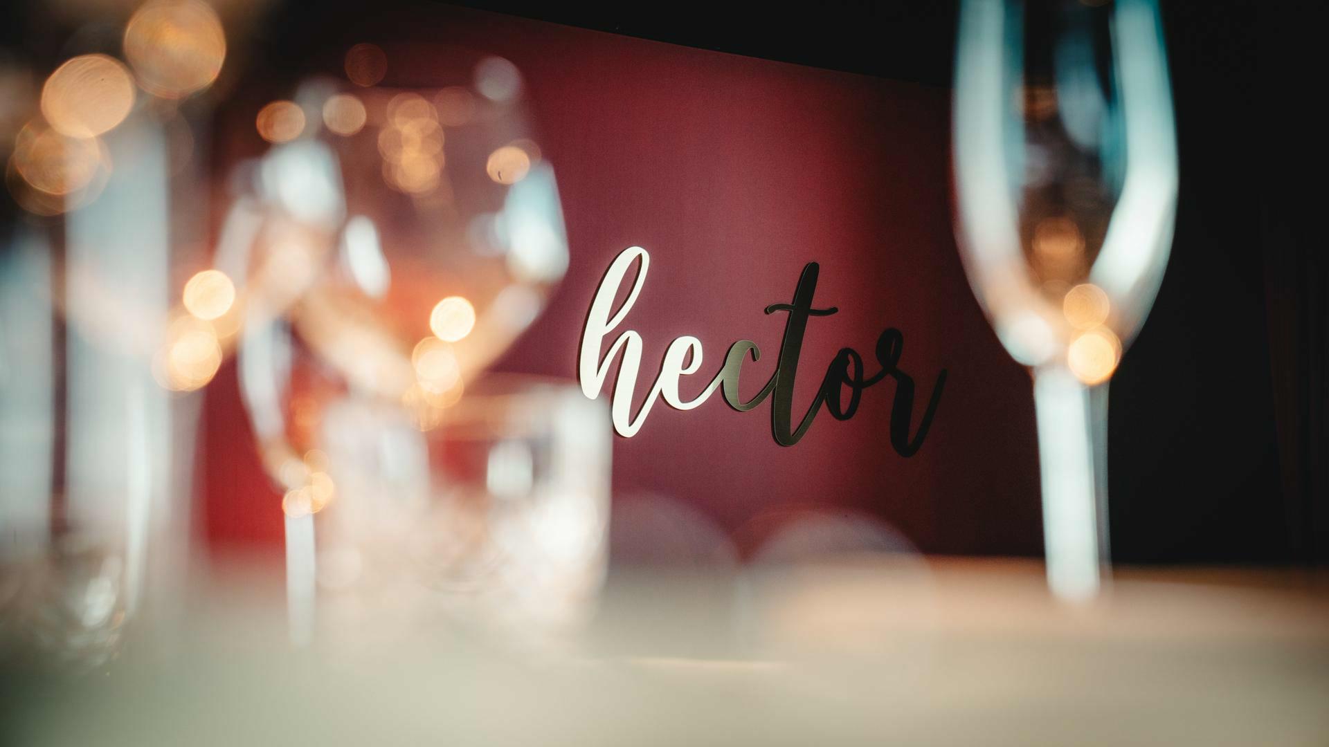 Nieuwe hospitalityformule: Hector