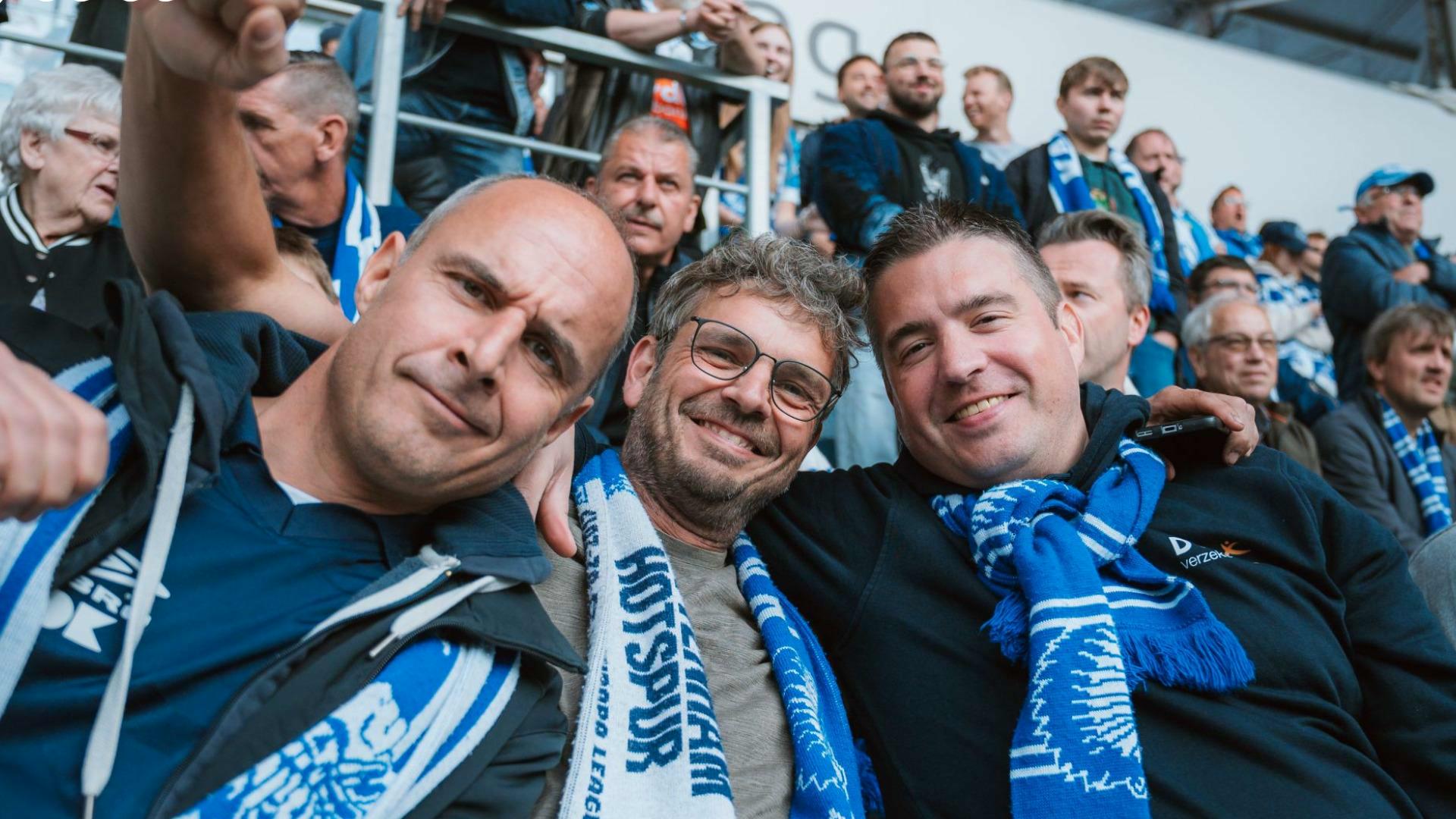 Supportersactie: bring a friend!