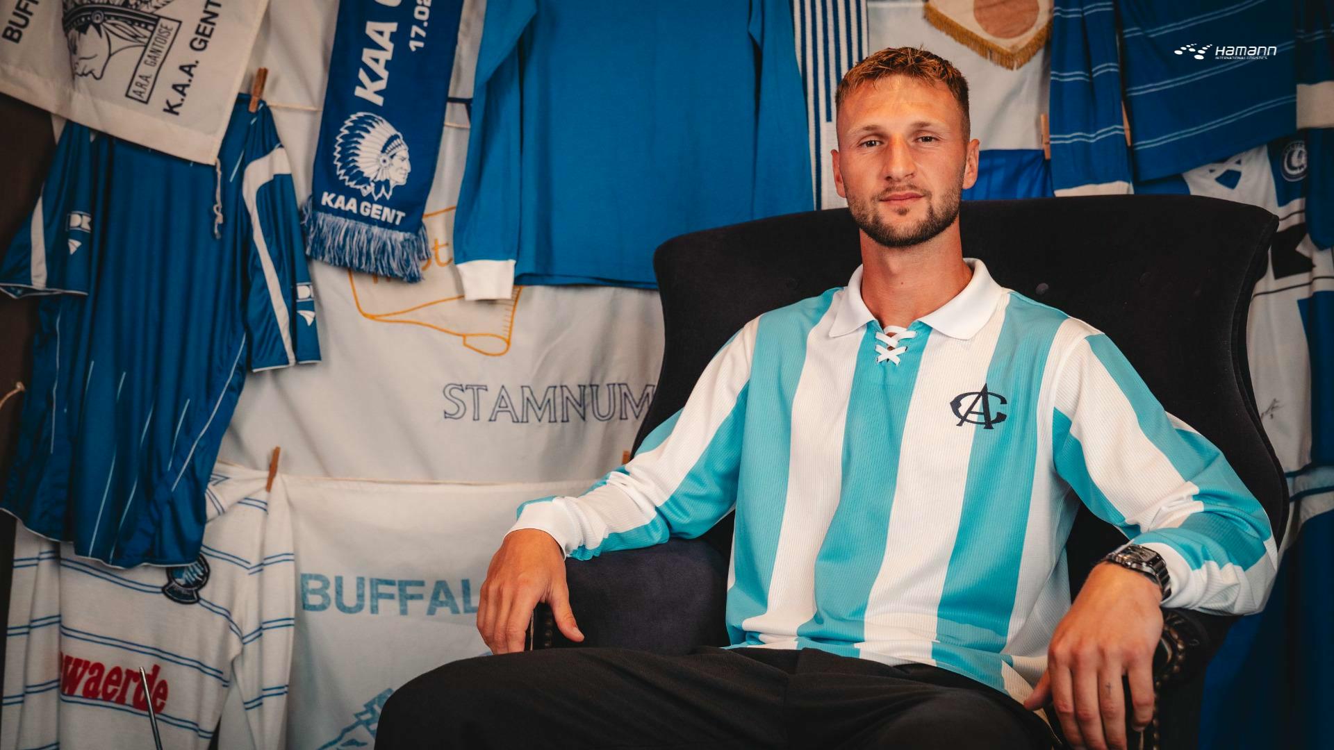 Welkom, Siebe Van der Heyden!