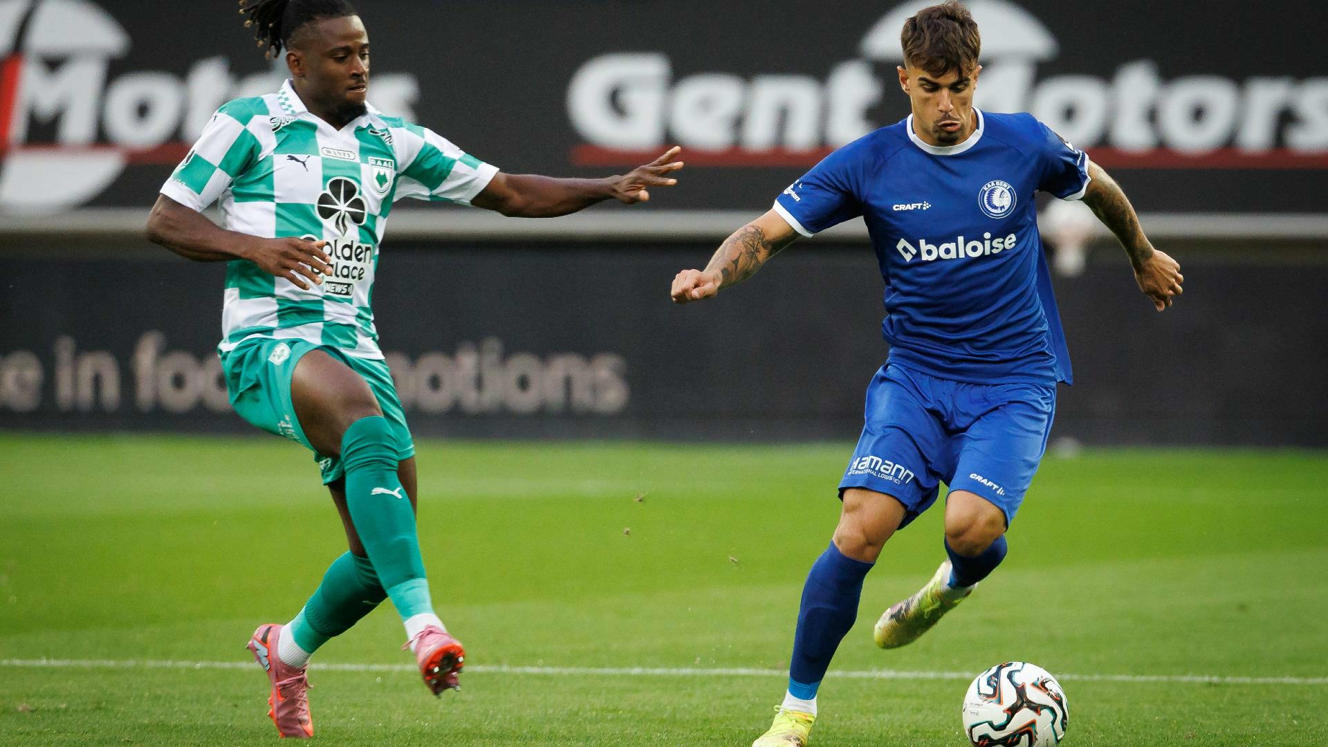 Gent verslaat La Louvière