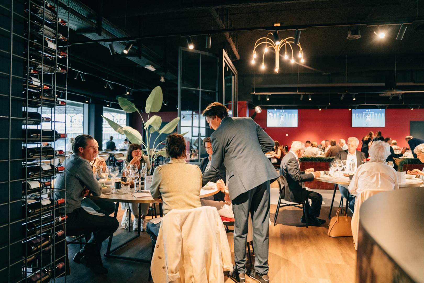 Opening nieuwe cateringformules