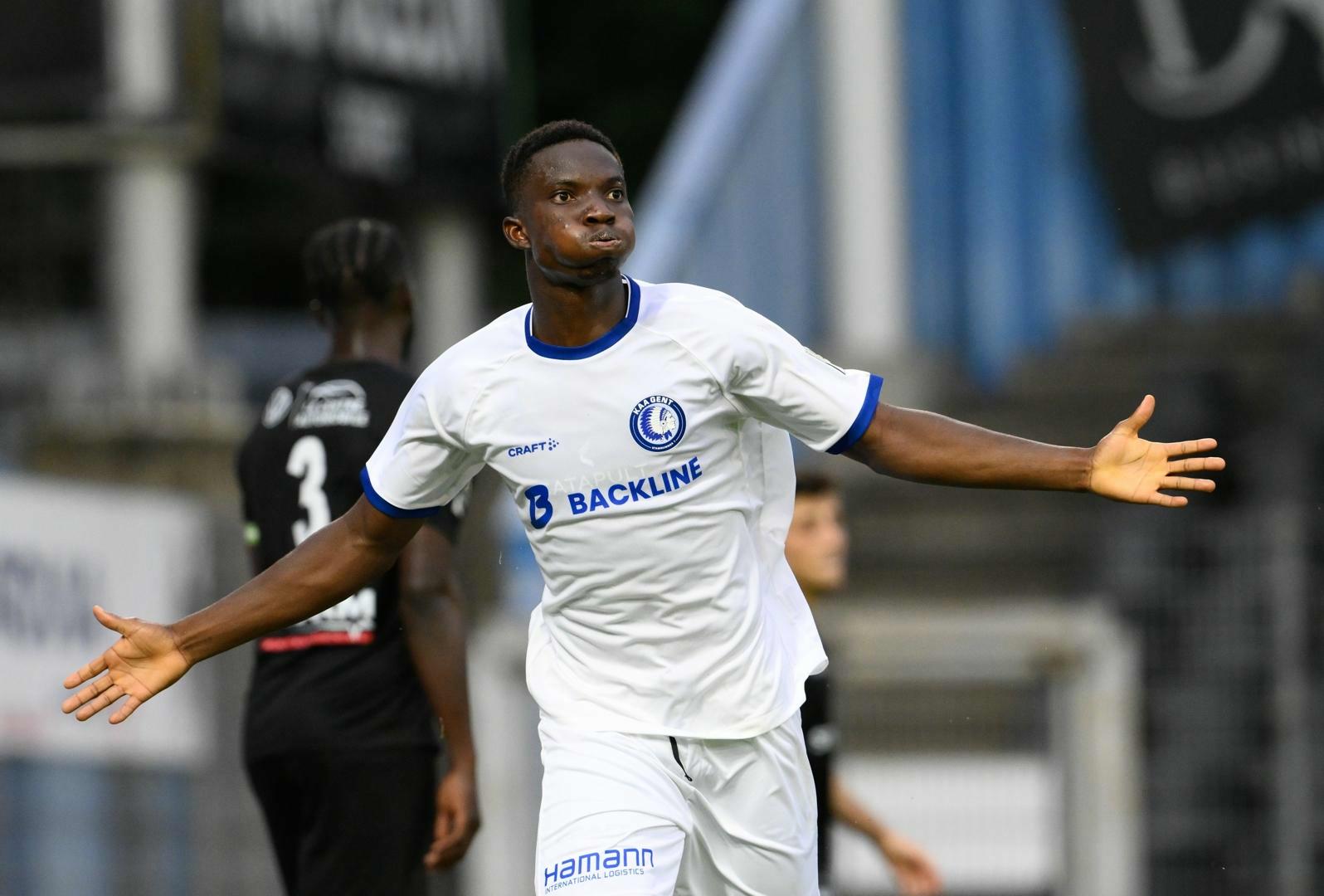 Jong KAA Gent opent seizoen met zege