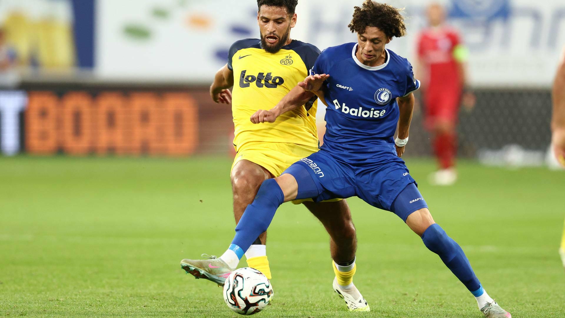 Gent strijdend onderuit tegen Union