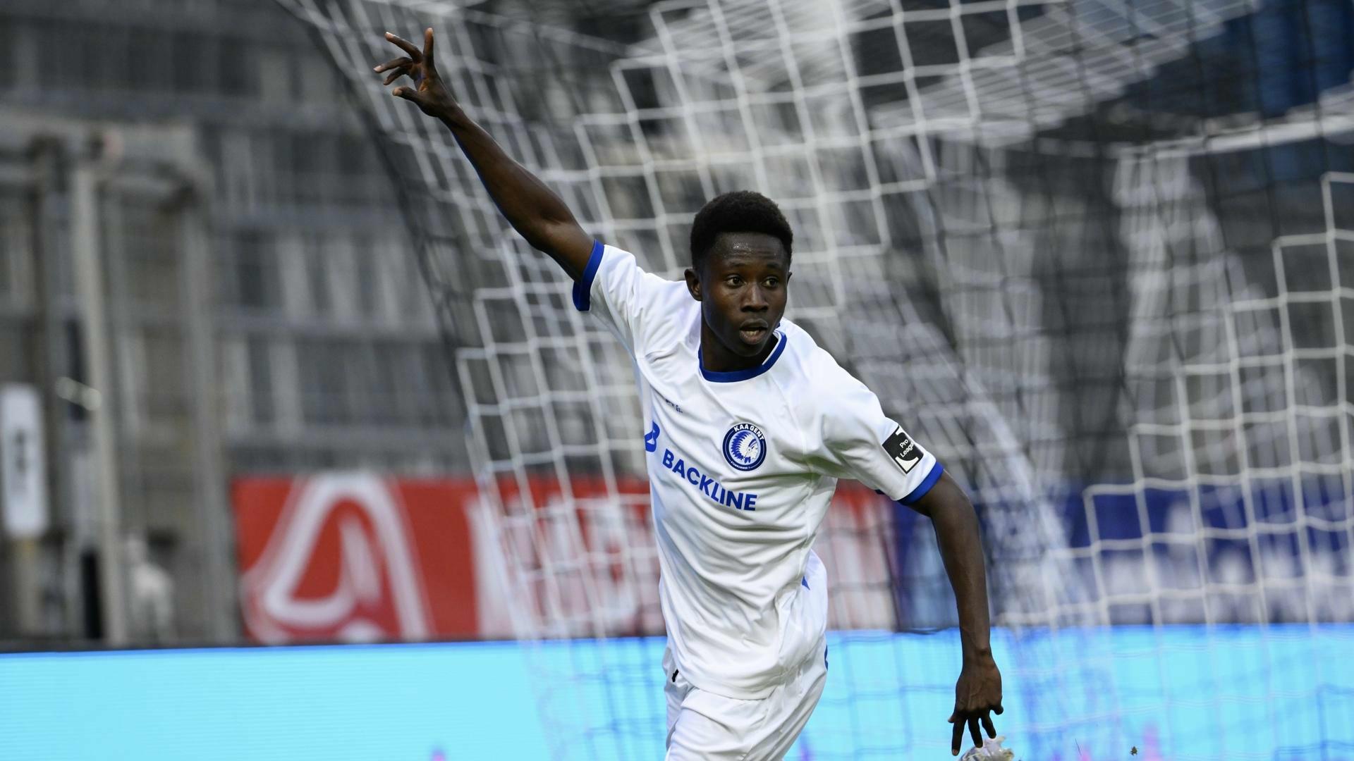 Eerste thuismatch Jong KAA Gent