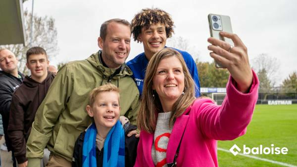 Open training op 27/8