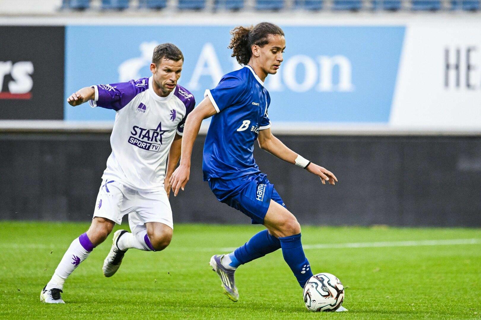 Beloften spelen gelijk tegen Beerschot