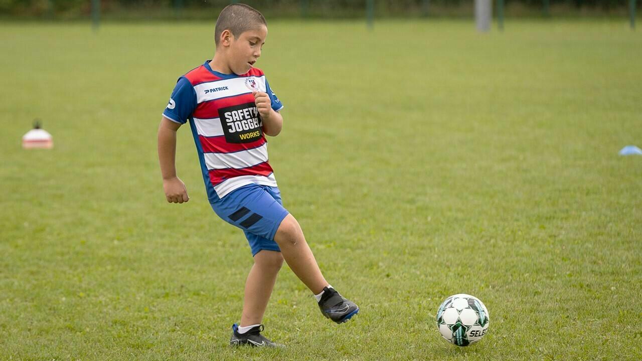 Op een wijs jeugdvoetbalseizoen