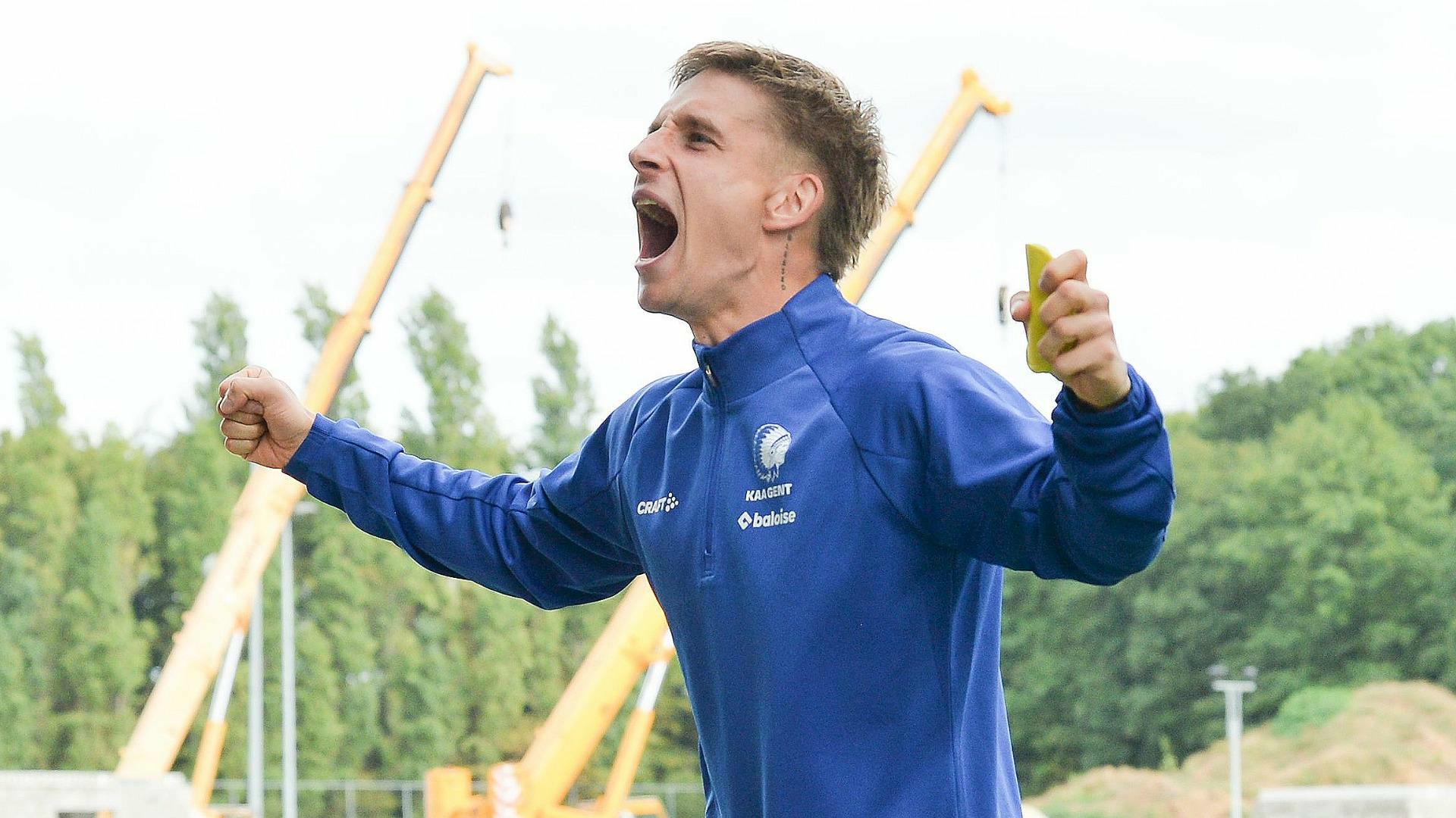 Skóraś: "Dit was een droomdebuut"