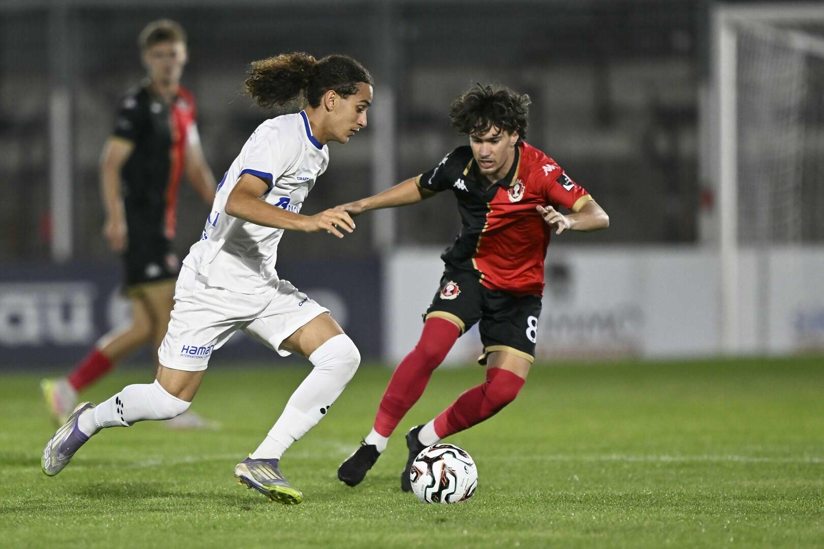 Jong KAA Gent wint knap in Seraing