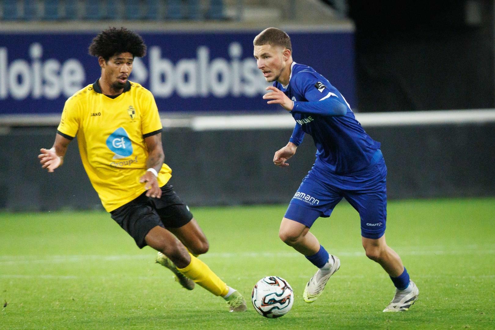 Jong KAA Gent speelt gelijk tegen Lierse