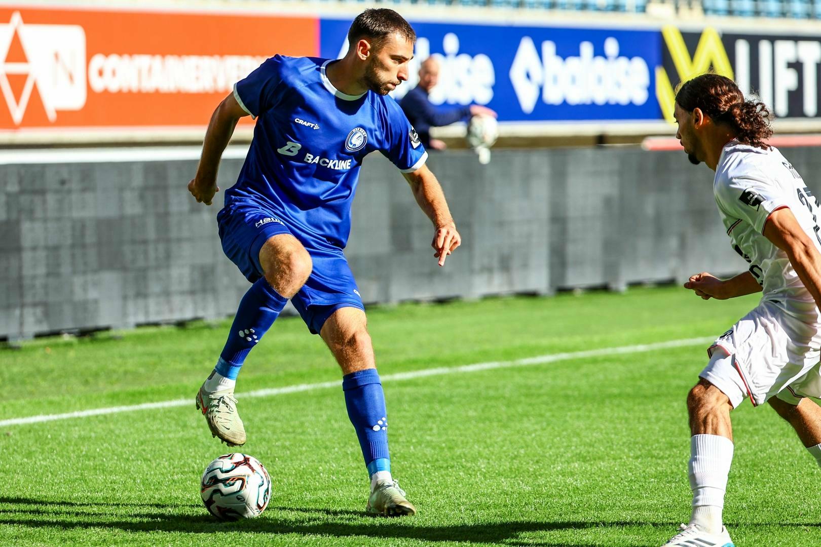 Jong KAA Gent verliest van RDWM
