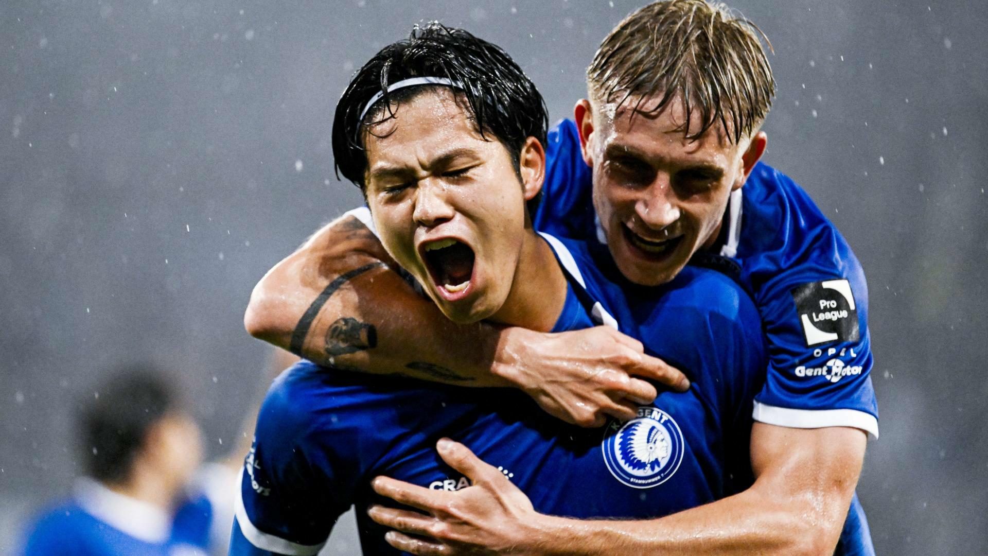 Felbevochten 2-1 zege tegen Charleroi