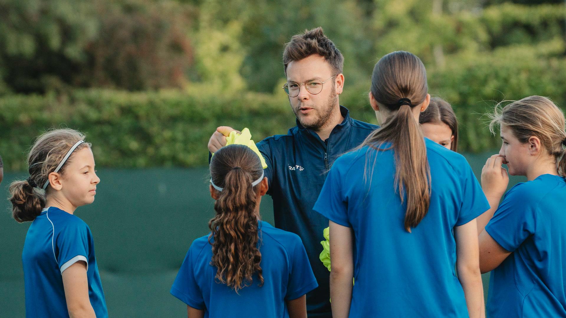Word jij de nieuwe jeugdcoach